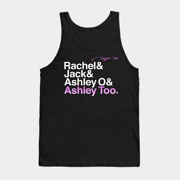 Ashley Too Tank Top by Moysche